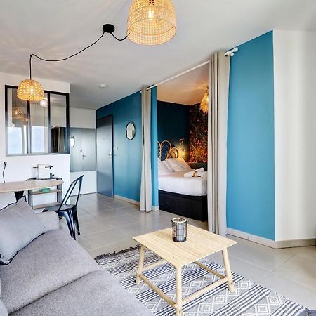 T1- Le Musicien - 3 Etoiles - Proche Centre Saint-Denis Apartment Luaran gambar