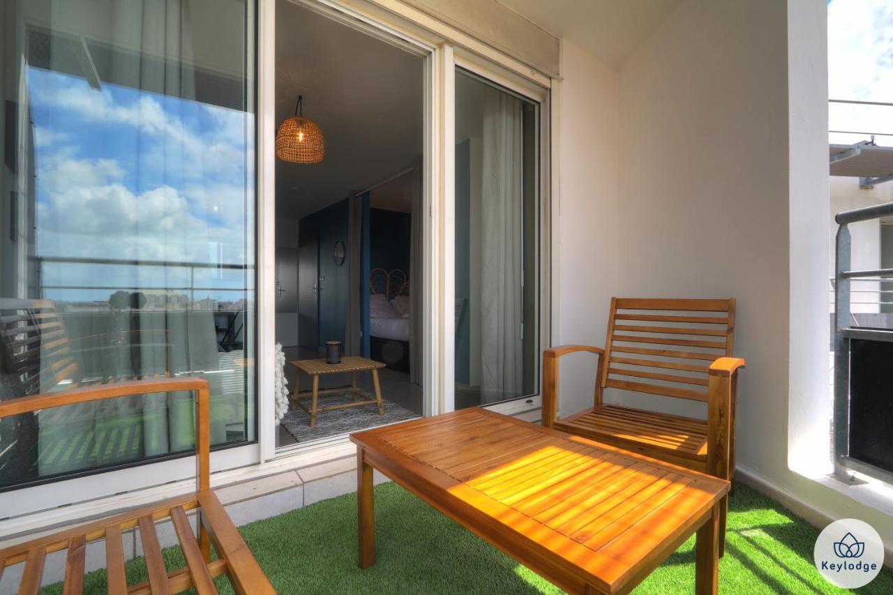 T1- Le Musicien - 3 Etoiles - Proche Centre Saint-Denis Apartment Luaran gambar